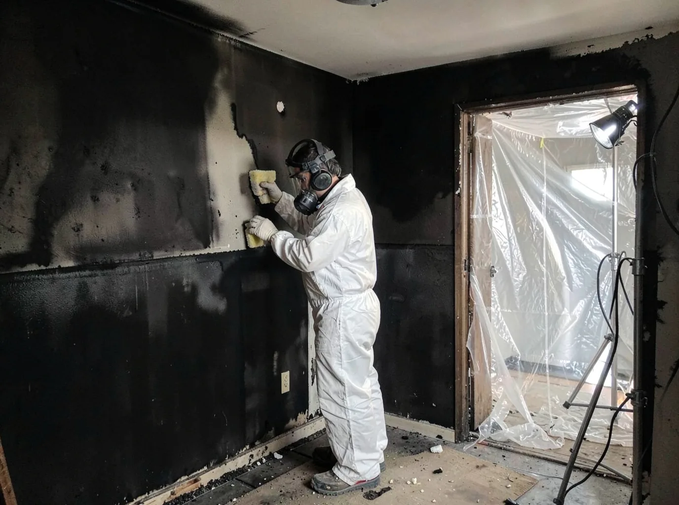 Fire Damage Restoration company in Pursglove, WV