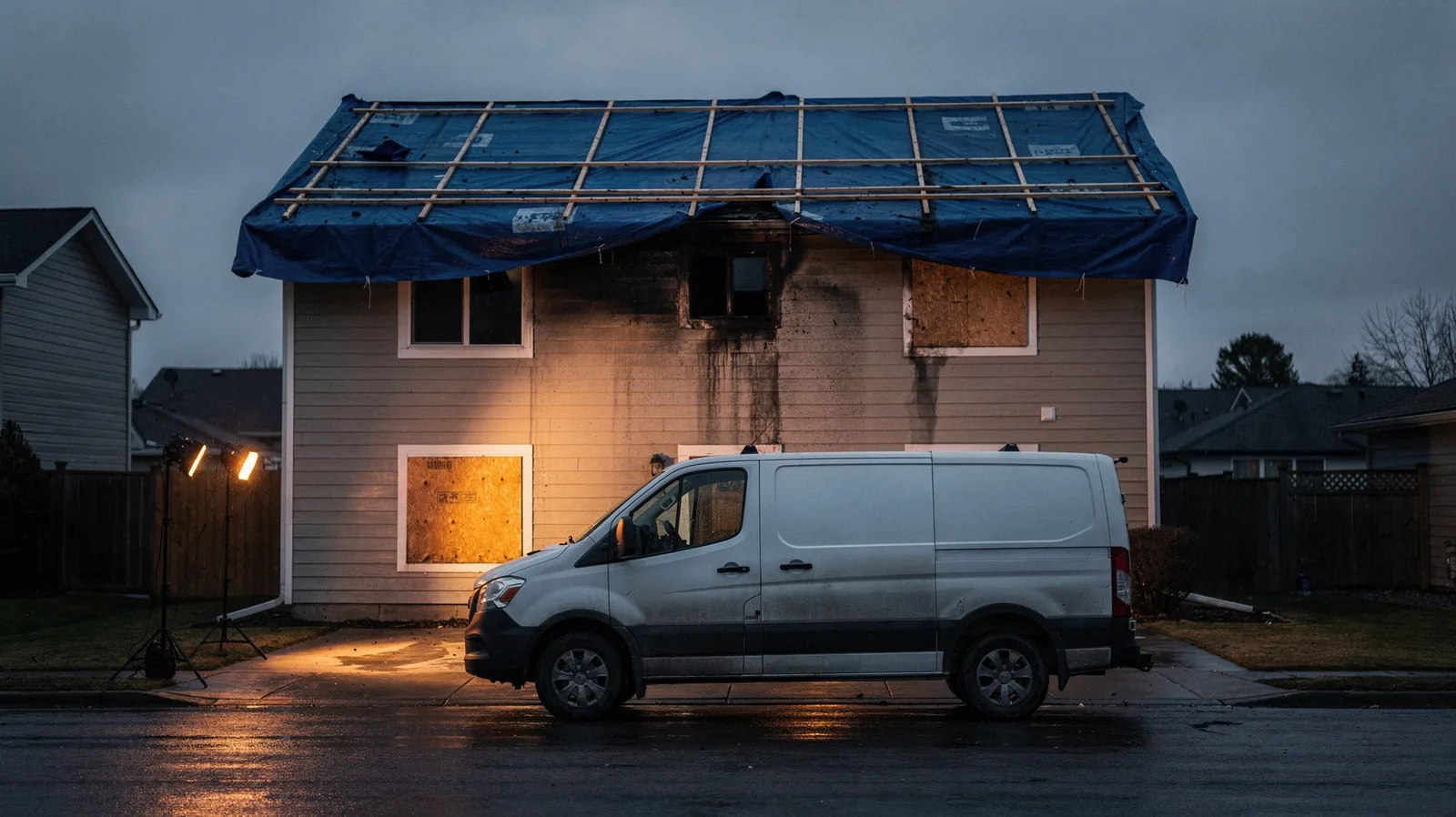 Fire Damage Restoration in Pursglove, WV near me